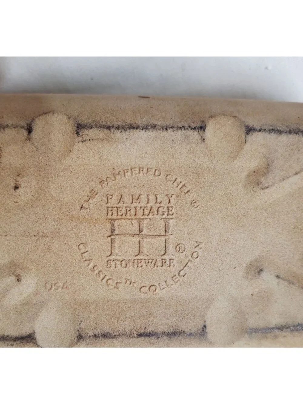 The Pampered Chef this stoneware